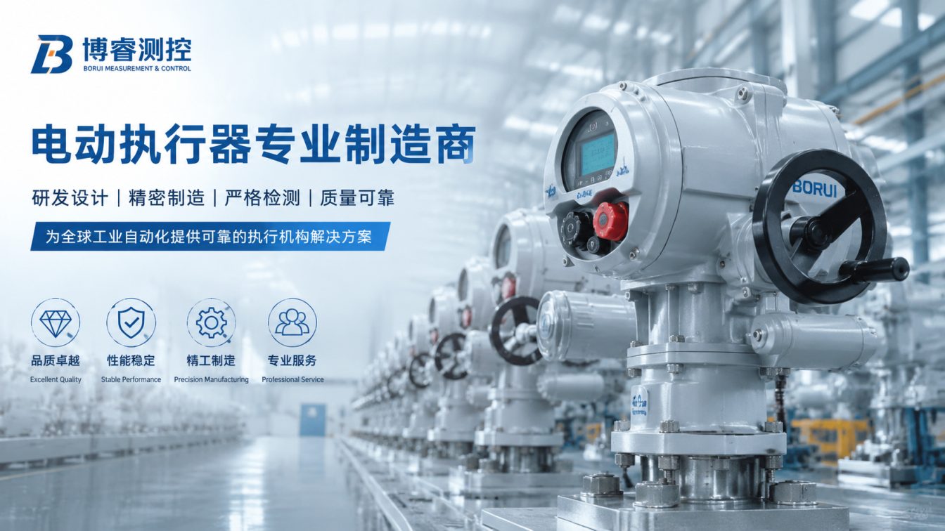 城厢区为阀门自动化提供执行方案
